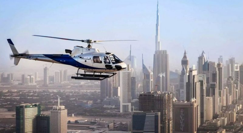 Beginners Guide to a Helicopter Ride in Dubai